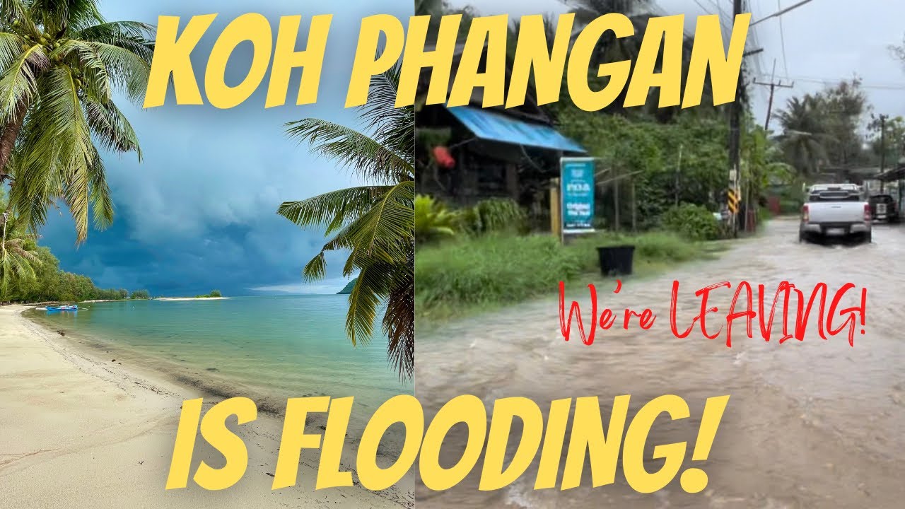 Thailand is FLOODING! Gettin’ outa here before it’s too late… | Sailing Joco EP64