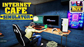 Internet Cafe Simulator | Gameplay | ( ANDROID & IOS )