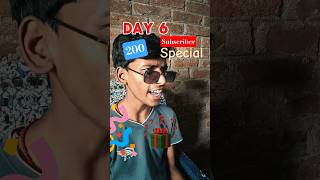 Day 6 0 to 1k SUBSCRIBER in 30 days #challenge #edit