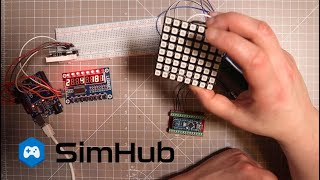 Setting up SimHub Arduino controlled displays [BEGINNERS GUIDE]  IT'S EASIER THAN YOU THINK!