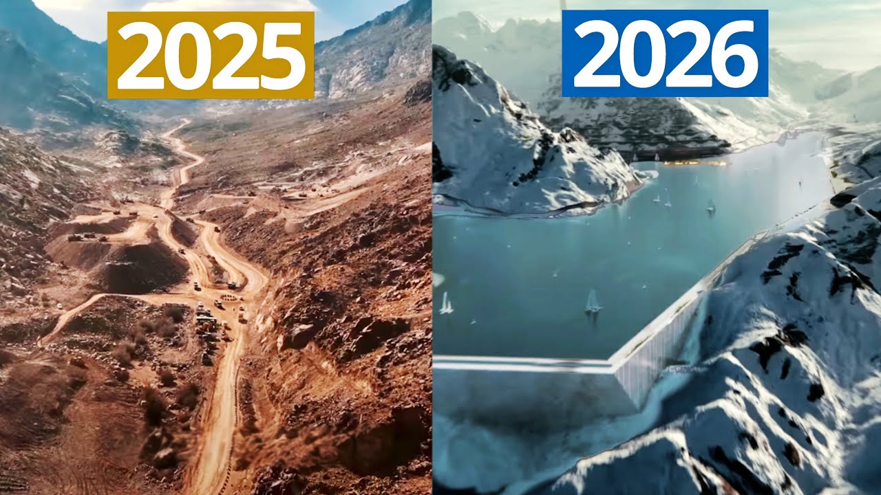 NEOM, TROJENA : Où en est le chantier ? 