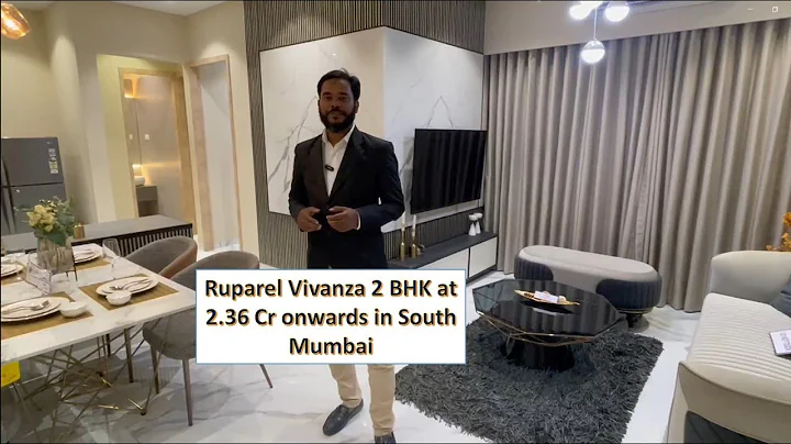 Ruparel Vivanza 2 BHK  635 sqft Rera Carpet