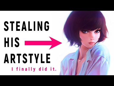How to Draw like Kuvshinov Ilya
