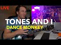 Guitar Teacher REACTS: TONES AND I - DANCE MONKEY /// LIVE 4K