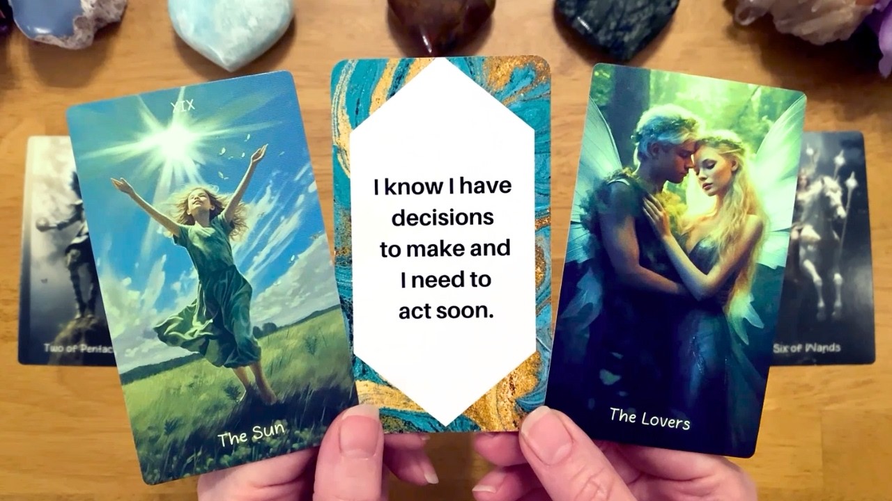 SOMEONE IS MAKING A BIG DECISION ABOUT YOU NOW!! ⏰ (COLLECTIVE LOVE READING) ♥️ TAROT READING 🔮