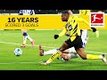 Youssoufa Moukoko - All Goals of the 16 Year Old BVB Striker So Far