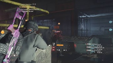 The Division "Underground" Gameplay - 2 Phase Operation Mission Walkthrough