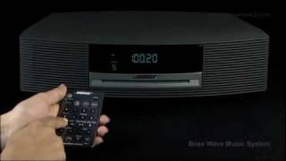 Bose Wave Music System - How to store a Radio Station to Memory as Preset