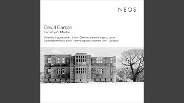 For some friends: V. Courante (After Matthew Locke)