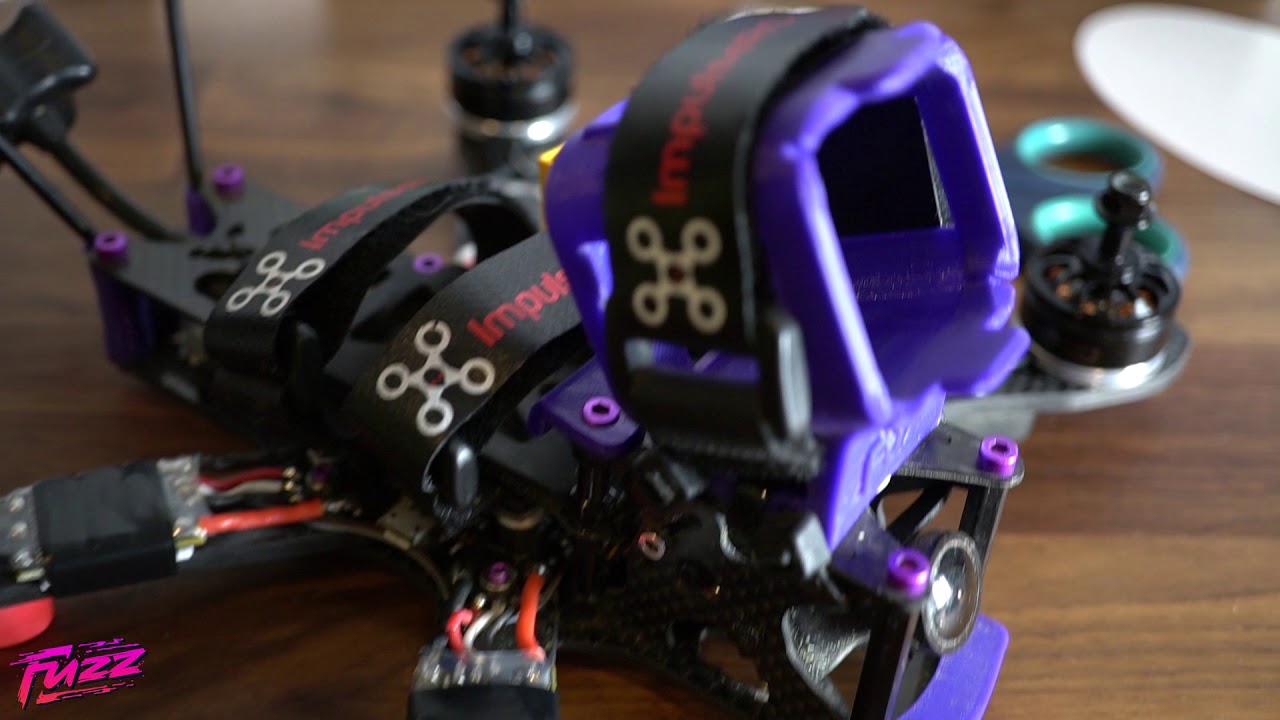 Win this custom built ImpulseRC 5" Alien frame - check the description for details!