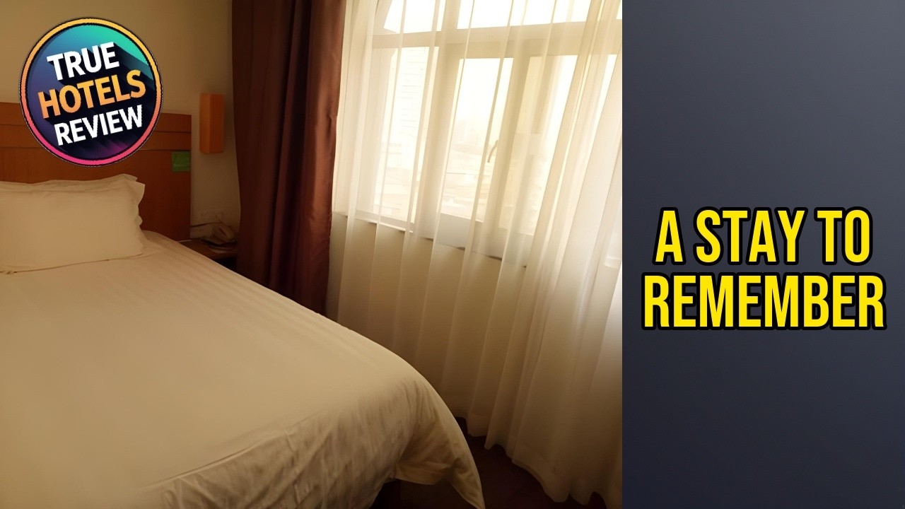 Jinjiang Inn Style Huizhou Xihu Park Walking Street - A Stay to Remember | Huizhou, China⭐