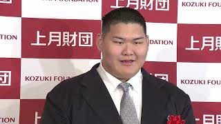 【パリ五輪代表選手】三度の飯よりいくらが好きw 斉藤立選手が打倒リネールへ！4年後のリベンジに向けて覚悟を語る｜上月スポーツ賞