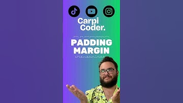 Todos los tipos de PADDING Y MARGIN! #html #css #javascript