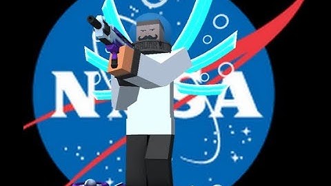 NASA - a NEW Interface in Krunker.io