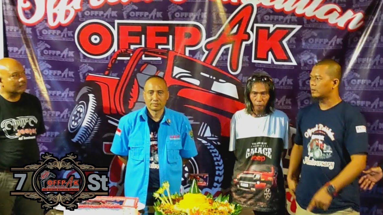 PUNCAK ACARA ANNIVERSARY 7 OFFROAD PAKIDULAN ( OFFPAK )