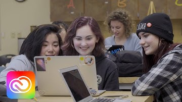 Better Learning with Video | Adobe Creative Cloud