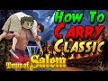 HOW TO CARRY CLASSIC | Town of Salem Classic Jailor Game