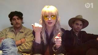 Paramore on Beats 1: Hayley Williams on "Airplanes" & Drake