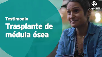 ¿Puede el trasplante de médula ósea curar completamente la leucemia?