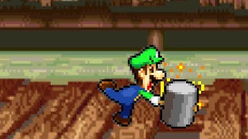 [Sprite Animation Mini] - Luigi vs Bob (Bubble Bobble)