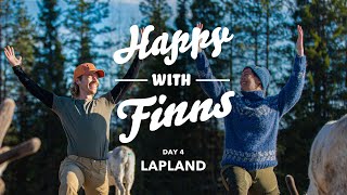 Happy with Finns – Day 4 Wellness & wilderness in Lapland