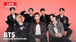 [LIVE] 방탄소년단(BTS), 도쿄 콘서트 출국 | BTS WORLD TOUR 'ARIRANG' IN TOKYO