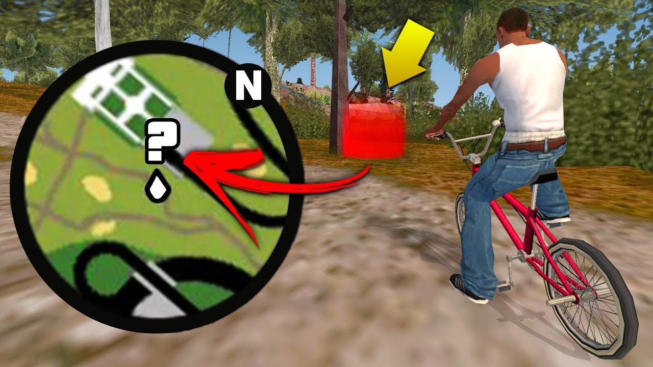 Nunca Actives la "Misión Secreta" del Radar en GTA San Andreas