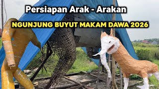 Persiapan Arak - Arakan Ngunjung Buyut MAKAM DAWA 2026 | Desa GETASAN Cirebon 