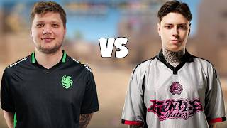 S1MPLE TRYHARD TO CARRY TEAM - 22 KILLS (VS) TOP-TIER  MARTINEZSA &amp; DAV1G
