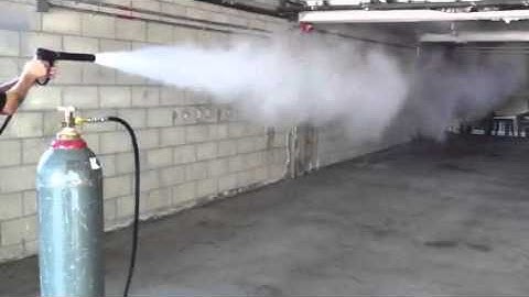 Cryo Gun Co2 Handheld Jet Kryo Demo CryoFx