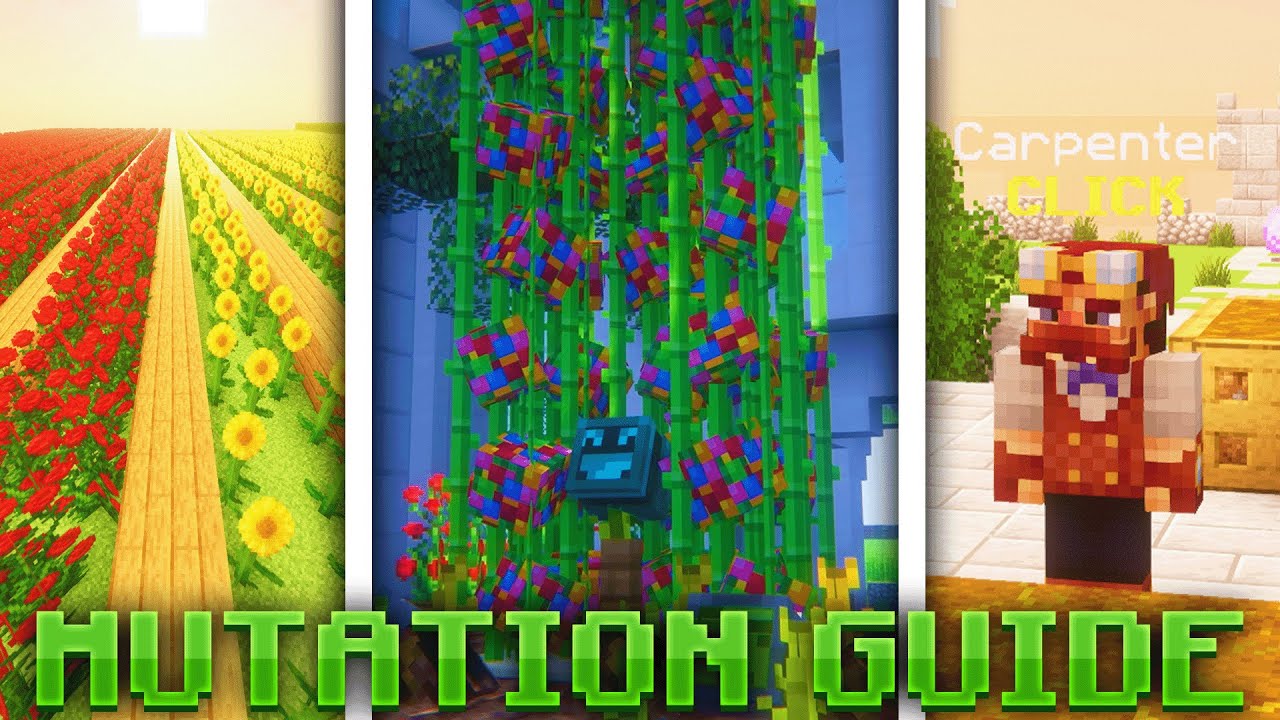 Guide ULTIME Des MUTATIONS Et Changements GARDEN UPDATE V2, Hypixel Skyblock News