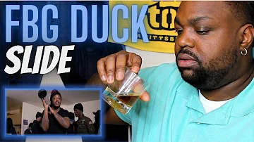 KD Reacts To FBG Duck - Slide | Official Video | Reaction Video