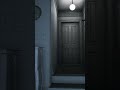 観葉植物(照明)にビビってるせいで全く進まないホラゲー #shorts