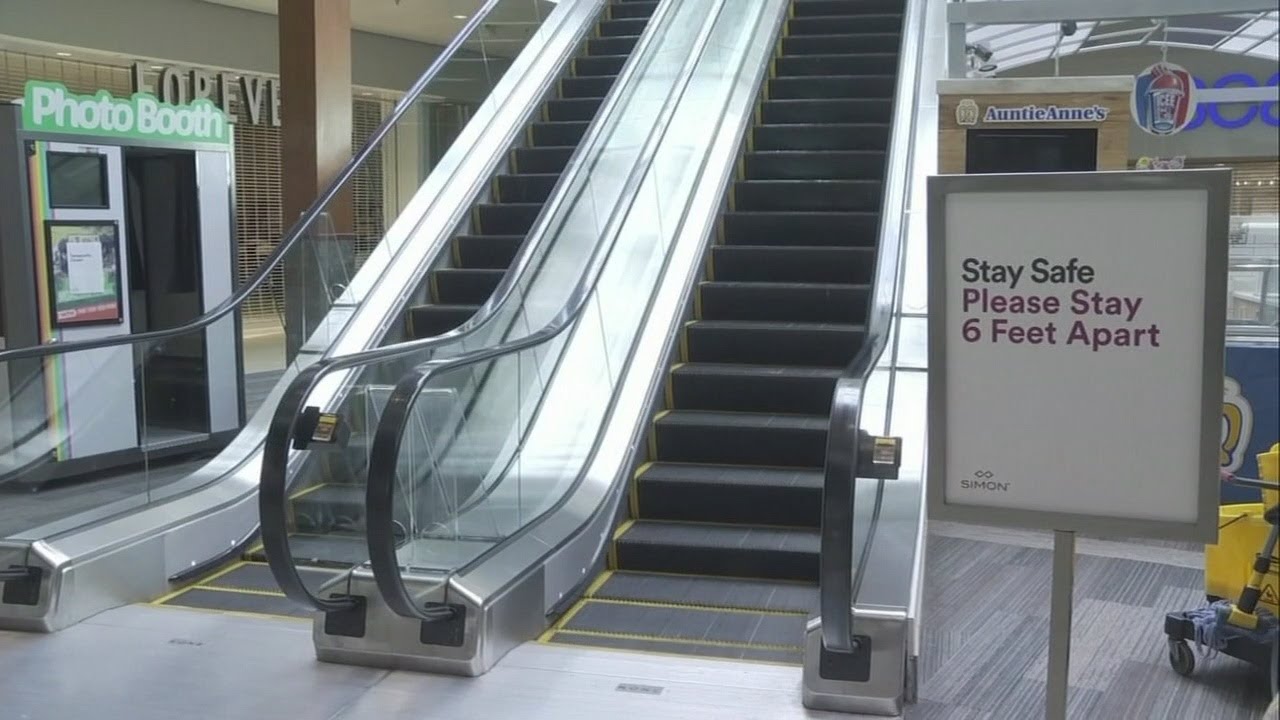 Malls reopen in the Upstate