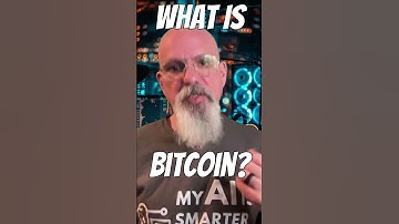 What is #Bitcoin?  #disruptivetechnologies #cryptocurrency