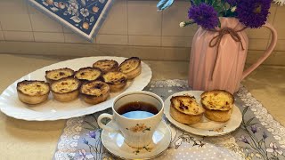 Pastel de Nata: португальские пирожные паштел-де-ната