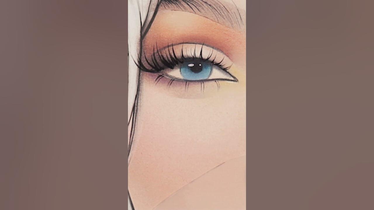 Easy Face Chart Makeup Tutorial for Beginners Lashes on Face Charts