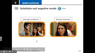 Details 7 2 Indefinite and negative words News