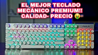 El mejor TECLADO MECÁNICO Gamming Calidad - Precio!!! / Aula S2016 / Review en Español screenshot 5