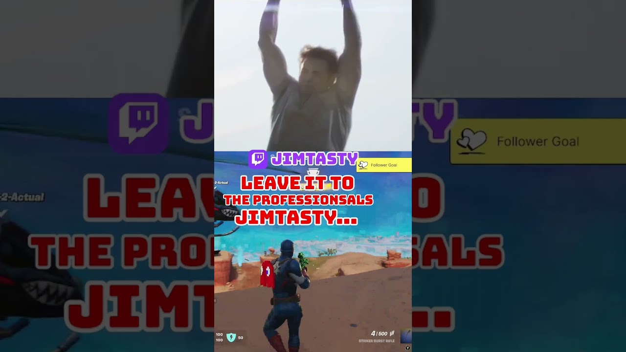 I CAN’T do this all day 😂 #fortnite #fortniteclips #fortnitefunny #captainamerica #mcu