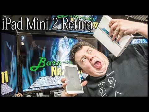 Apple iPad Mini 2 Retina 32GB Unboxing - So my wife can have it back!