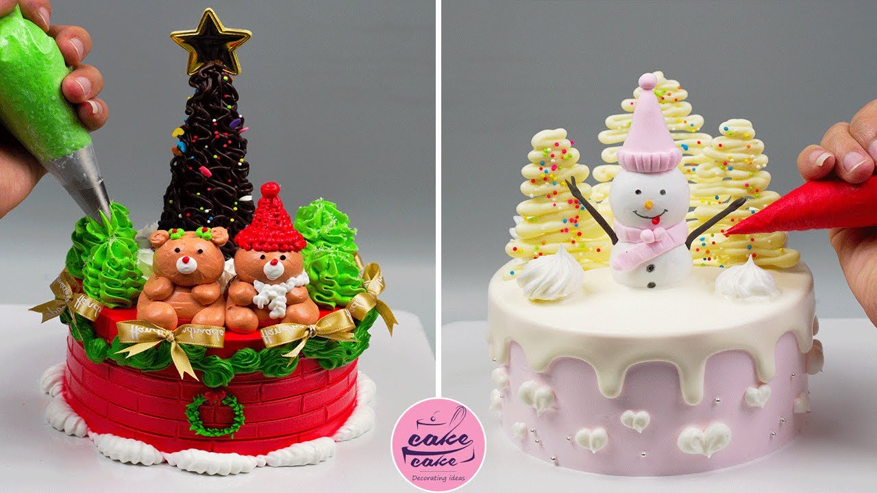 merry-christmas-cake-decorating-tutorials-for-cake-lovers-so