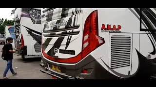 #NEW CINEMATICT BUS PO. HARYANTO PARADISE || KONCO MESRA || WISNU HARDIANSYAH