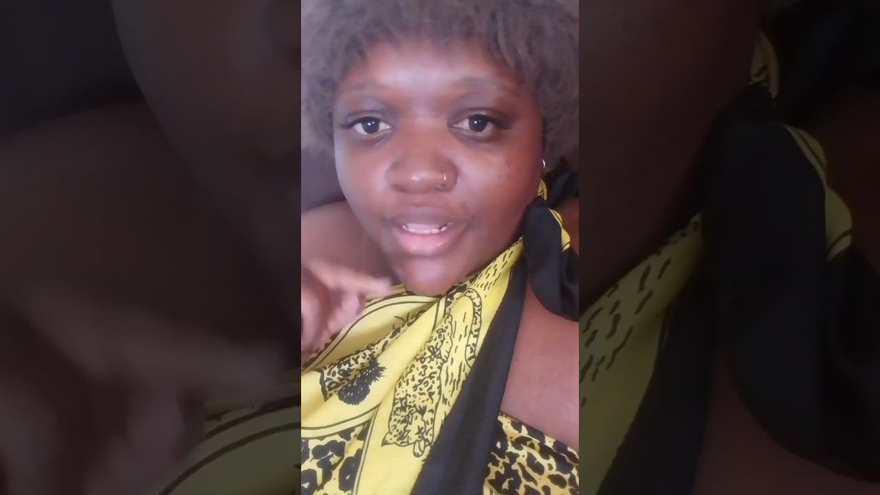 Mntanethongo don't rush things,idlozi moves when it wants to move,not when you want it to.