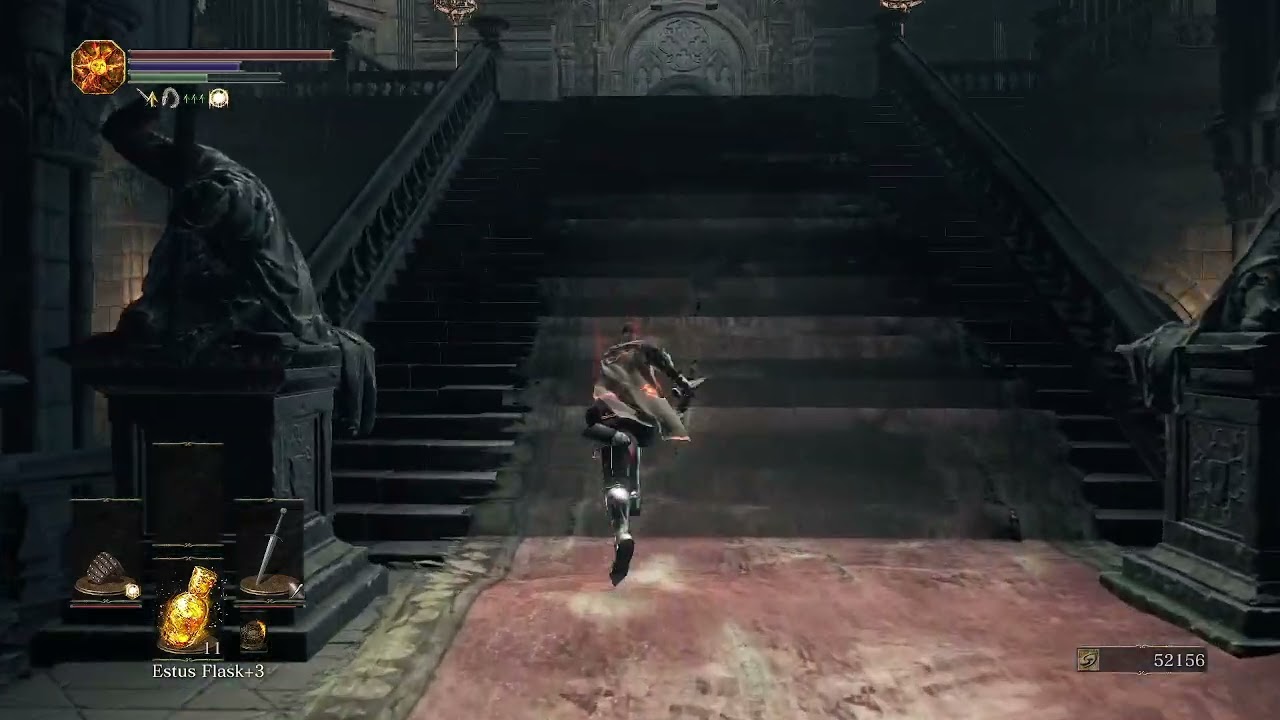 Location of Knight's Ring, Dark Souls III