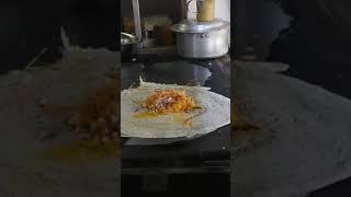 Masala Dosa - Popular Indian Street Food