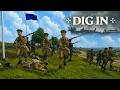 Taking to The Frontlines of WW1 | Dig In Demo Gameplay