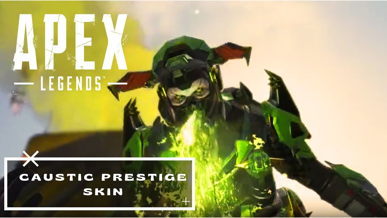New Caustic Prestige Skin Leaked Apex Legends Season 16 YouTube