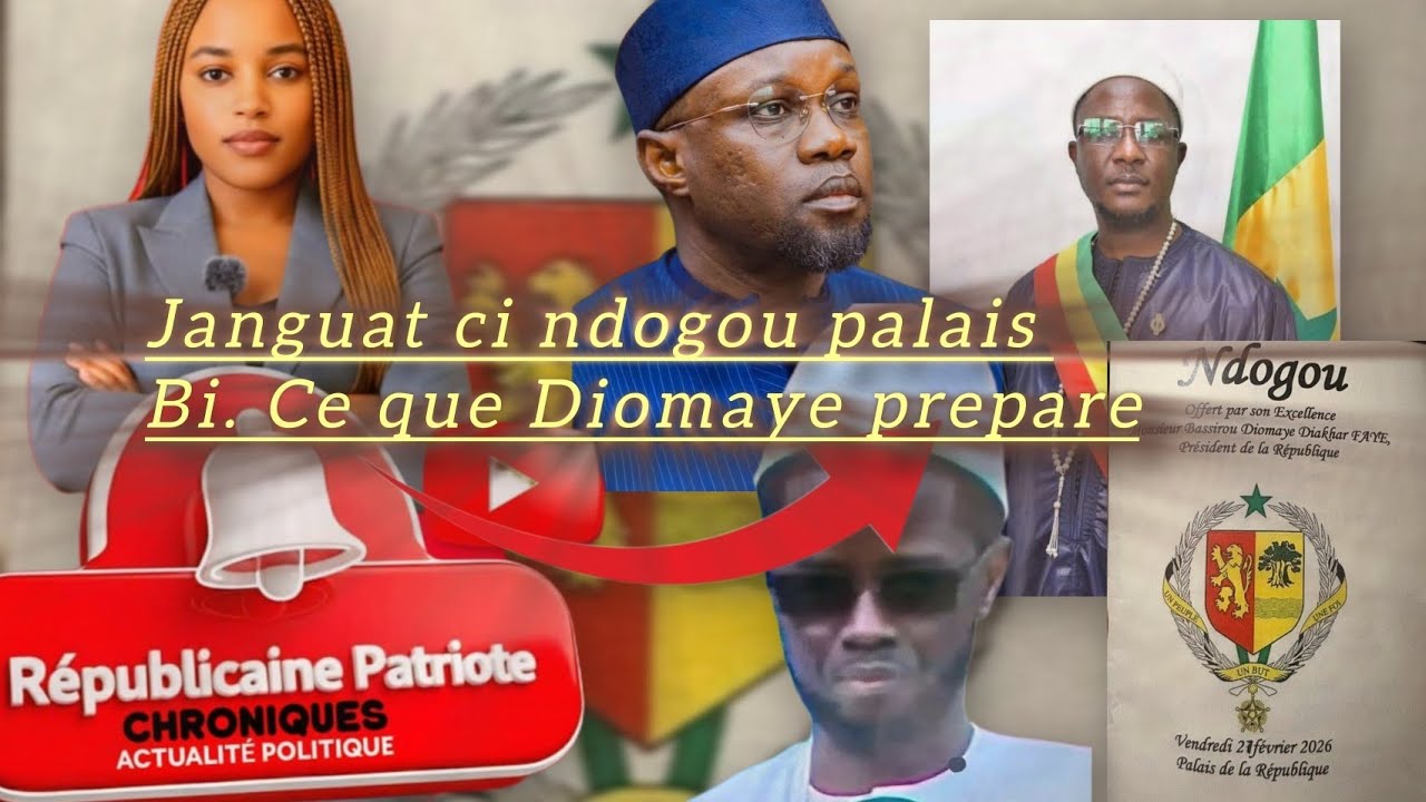 Diomaye va bientôt limoger Sonko 