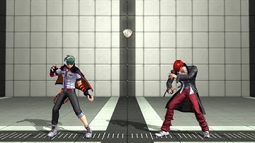 THE KING OF FIGHTERS XIV(PS4/Demo)-Shun